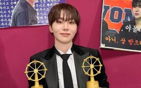 Seventeen’s Seungkwan wins MBC Entertainment Award after 7 years thanks to his energy as “manager pro” on “The Wonder Coach”