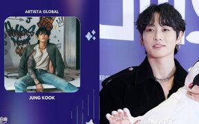 BTS's Jungkook goes viral after winning Global Artist at Brazil’s 2025 BTD Awards and keeping his 4 year award streak alive
