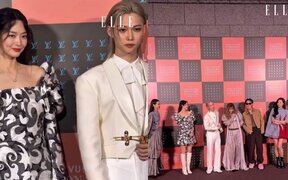 Shin Min Ah shocks fans as she stands beside Lisa, Felix, and J-Hope in a rare world-class lineup that even Kim Woo Bin would be surprised to see