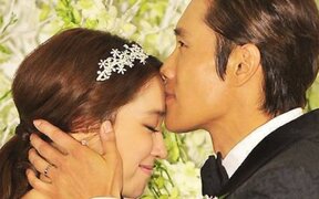 Lee Min Jung reveals how Lee Byung Hun surprised her with a full movie theater proposal, saying she “still cried even though I knew”