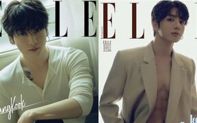 BTS's Jungkook proves he’s the “Sold-Out King” as all 10 ELLE magazine covers including 9 individual versions completely sell out worldwide