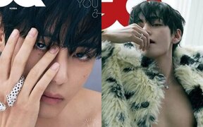 BTS's V stuns fans worldwide with Cartier GQ Korea photoshoot and fiery red hair, proving he’s the ultimate visual icon