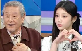ILLIT’s Wonhee shows surprising charm on ‘Radio Star’ and earns an on the spot acting offer from veteran actor Park Geun Hyung