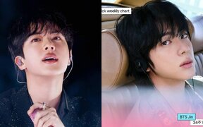 BTS's Jin racks up votes again as he dominates Idolpick rankings for 34 weeks