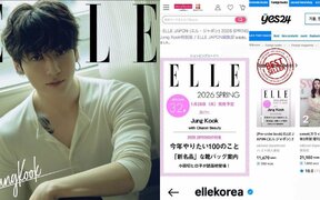BTS Jungkook’s ELLE Japan cover sells out almost instantly as fans rush pre orders worldwide
