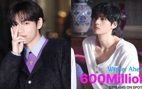 BTS's V reaches a major milestone as “Winter Ahead” hits 600 million Spotify streams without promotions