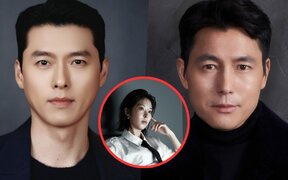 Seo Eun Soo compares co stars Hyun Bin and Jung Woo Sung to Tom Hardy and Alain Delon and says it was an honor to act with them