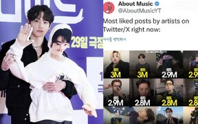BTS's Jungkook makes social media history with No. 1 and No. 2 most liked artist posts