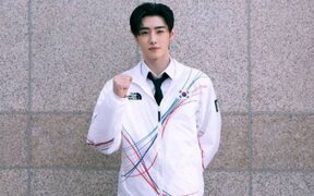 Former figure skater ENHYPEN’s Sung Hoon makes fans proud as he is chosen to carry the torch at the Milan Winter Olympics