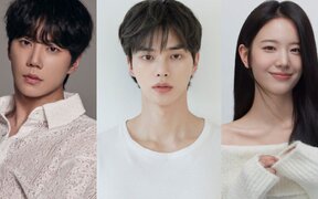 Song Kang finally returns to dramas as he teams up with Lee Jun Young and Jang Gyu Ri in music youth drama ‘Four Hands’ set to air this year