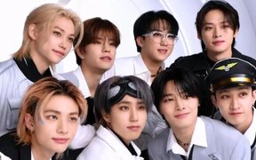 Stray Kids make history again as they become the first 4th generation K pop boy group to hit 1.5 billion Spotify streams