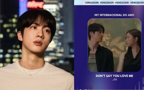 BTS's Jin earns major global recognition as “Don’t Say You Love Me” is crowned best K pop male solo song in Brazil