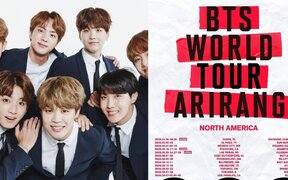 BTS shows massive global power as all 41 North America and Europe tour dates sell out instantly