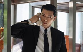 Hyun Bin reveals he aimed for a James Bond vibe in 'Made in Korea' and says gaining 14 kg was one of his toughest challenges