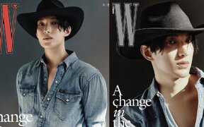 SEVENTEEN’s DK opens up about his changing views on singing as he shows a mature side on W Korea cover