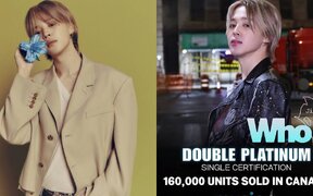 BTS's Jimin becomes first Korean solo artist with multiple platinum songs in Canada as ‘Who’ shines