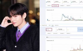 BTS’s V beats top global stars as he places No. 4 on Google’s most searched people list for 2025