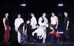 SEVENTEEN is taking over Singapore with huge interactive fan events and a special light show ahead of their world tour