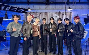 ATEEZ secures No. 1 on Music Bank for two weeks in a row and earns five music show trophies as Adrenaline dominates global charts