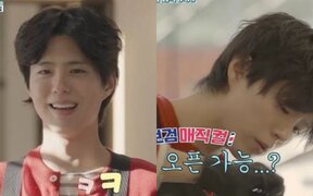 Park Bo Gum surprises viewers as he calmly runs a rural barbershop and delivers 100 percent customer focused service on Bogum Magical