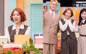 Park Shin Hye steals laughs with Kim Dong Hyun look alike talk and lively games on Amazing Saturday