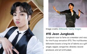 BTS's Jungkook joins Ronaldo and Elon Musk as he ranks among the world’s 15 most famous people