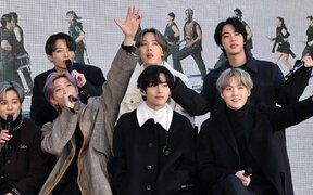 BTS makes history with record breaking crowd at Tottenham Hotspur Stadium as 120,000 fans gather for two night concerts