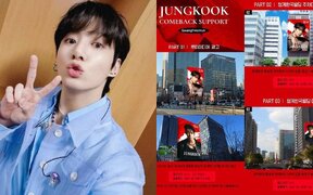 BTS Jungkook’s comeback already turns Seoul purple as fans launch huge support ads citywide