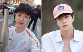 BTS Jin’s music crosses borders as his song plays at the Olympics and leads global charts