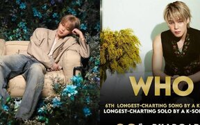 BTS's Jimin sets new Billboard record with ‘Who’ reaching 80 weeks on Global Excl. U.S. chart