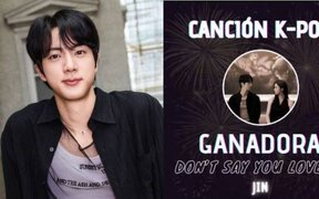 BTS's Jin shocks fans as “Don’t Say You Love Me” returns to No. 1 in Mexico and continues to dominate major global rankings