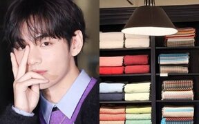 Portuguese media praise BTS’s V after his visit to a traditional Lisbon store draws huge attention