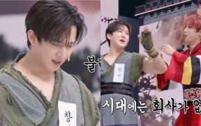 Stray Kids suddenly time-slip to the Joseon era during performance and Changbin wows fans with chest muscle skill JYP once warned against