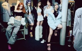 LE SSERAFIM continues global takeover as “Smart” surpasses 400 million Spotify streams