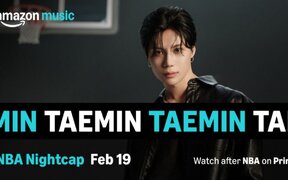 Taemin makes history as first K pop artist to join U.S. Amazon Music series “In the Paint”, bringing his iconic performance to a global stage