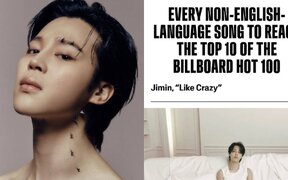 BTS's Jimin historic chart win resurfaces as Billboard highlights rare Korean No 1 hits