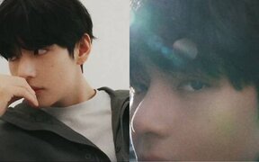 BTS's V shows effortless boyfriend fashion and helps brand win top award in China