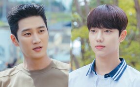 Ahn Bo Hyun admits he worried 14 year younger co-star Cho Jun Young could become gossip after 'Spring Fever' ended
