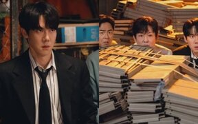 "Phantom Lawyer" is building fast buzz after Yoo Yeon Seok’s wild gangster lawyer preview and strong 6.6% peak rating