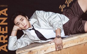 Ju Ji Hoon shows off a bold new aura with Louis Vuitton and shares the personal lesson that completely changed how he approaches acting