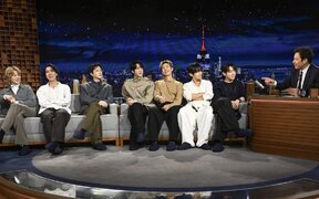 BTS lights up 'The Tonight Show' with over 1 million tweets and record breaking streams but sparks debate after unexpected controversy
