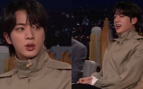 BTS's Jin goes viral for Worldwide Handsome moment on The Tonight Show with fans loving his charm