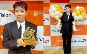 ATEEZ’s Hong Joong takes on new role as global ambassador and spreads positive influence worldwide