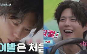 Park Bo Gum warms hearts with first home visit haircut service for elderly grandmother as show ranks No 1 for 5 weeks