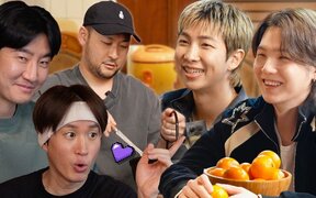 BTS RM reveals the group splits earnings equally and even jokes about swapping roles with Epik High in fun conversation