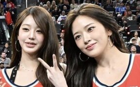 An Yujin is going viral for her handsome visuals but netizens are arguing over unfair comparisons to Jang Wonyoung