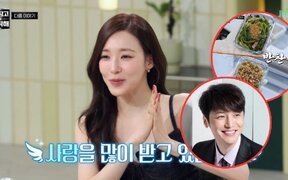 Girls’ Generation’s Tiffany shares she is receiving lots of love from Byun Yo Han’s mother and says “I got these side dishes thanks to her”