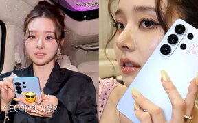 Freezia explains her controversial comments about Galaxy users and admits her words were too harsh as she tries the phone for the first time