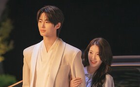 IU and Byeon Woo Seok’s new drama ranks No. 1 in buzz even before release and sets a record for the first time ever