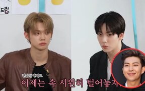 TXT’s Soobin and Yeonjun reveal they once had silent tension between them and how RM’s advice helped them reconnect